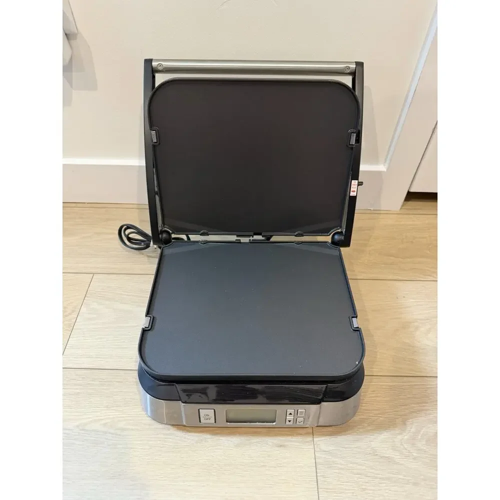 Cuisinart Smoke-Less Contact Griddler GR6 Panini Griddle Top
